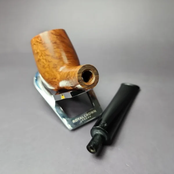 Mastro de Paja 3A 1 Sun Smooth Large Billiard Estate Briar Pipe, Italian Estates - Image 13