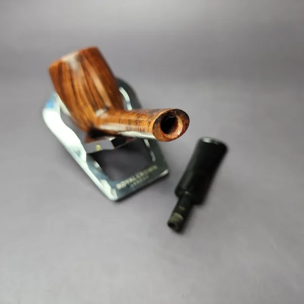 Irwin's by GBD 254 Smooth Lumberman Estate Briar Pipe, English Estates - Image 13