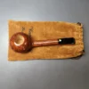 Cavicchi Smooth Long Shank Squat Tomato Estate Briar Pipe, Unsmoked - Image 13