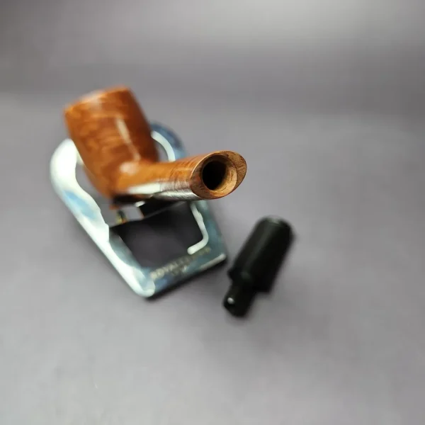 Captain Peterson (circa 1950) N76 Smooth Canadian Estate Briar Pipe, Irish Estates - Image 14