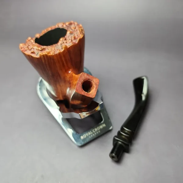 Whenhall Dane Craft A XL Freehand Sitter Estate Briar Pipe, American Estates - Image 14