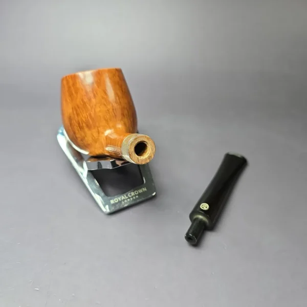 James Upshall P ExL Smooth Apple w/ Silver Estate Briar Pipe, English Estates - Image 14