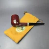 Ser Jacopo Magnum Smooth Billiard w/ Silver Estate Briar Pipe, Italian Estates - Image 14