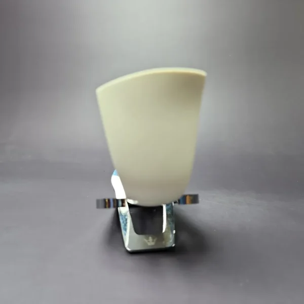 MBSD Meerschaum Deluxe Asymmetric Fish Block Meerschaum Pipe, Briar-Mortise, New - Image 4