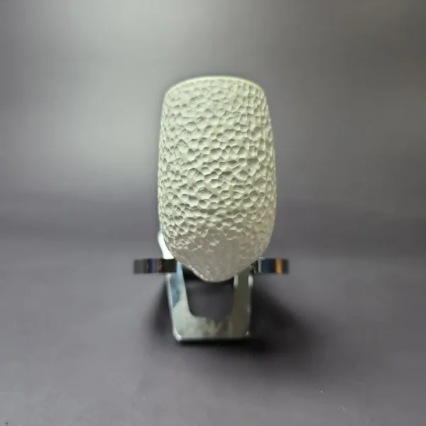 MBSD Meerschaum Deluxe Rusticated Egg Block Meerschaum Pipe, Briar-Mortise, New - Image 4