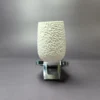 MBSD Meerschaum Silver Reverse Calabash Billiard Block Meerschaum Pipe, New - Image 5