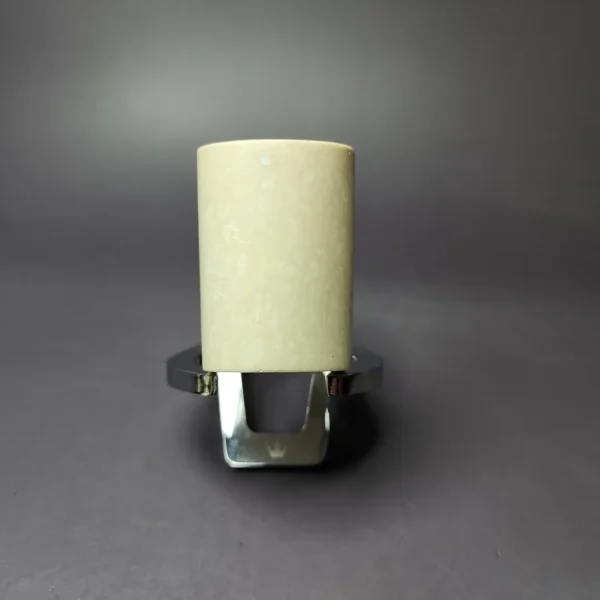 MBSD Meerschaum Deluxe Poker Translucent Block Meerschaum Pipe, New - Image 6