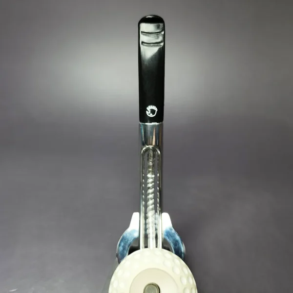 Falcon Chrome Dental with MBSD Meerschaum Block Meerschaum Bowl Pipe, New - Image 7