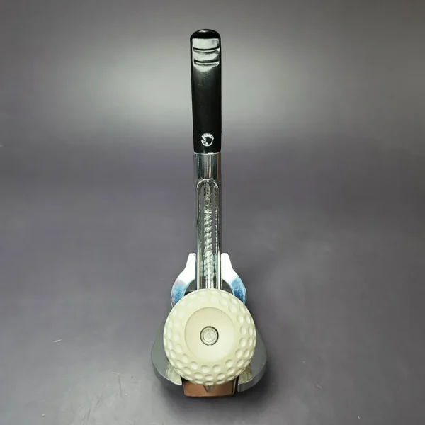 Falcon Chrome Dental with MBSD Meerschaum Block Meerschaum Bowl Pipe, New - Image 8