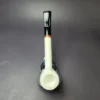 MBSD Meerschaum Deluxe Smooth XL Lovat Block Meerschaum Pipe, Briar-Mortise, New - Image 8