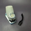 MBSD Meerschaum Silver Rusticated Rev Calabash Brandy Block Meerschaum Pipe, New - Image 12