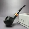 4th Generation Klassisk 406 Sandblasted Prince Estate Briar Pipe, Unsmoked
