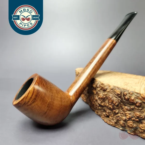 Sasieni Mayfair Smooth Canadian Estate Briar Pipe, English Estates