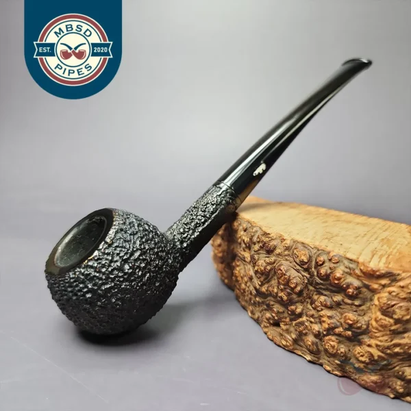 Kiko Rusticated Prince African Block Meerschaum Estate Pipe, Other Estates