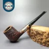 Stanwell 1994 Pipe of the Year Sandblasted Billiard Estate Briar Pipe, Danish Estates