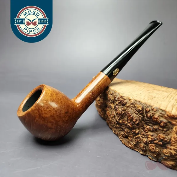GBD Sovereign 315 Smooth Apple Estate Briar Pipe, French Estates