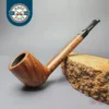 GBD Pedigree 1 256 Smooth Lumberman Estate Briar Pipe, English Estates