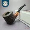 4th Generation (by Ascorti) Forza Grappa 1957 Rusticated Pot Estate Briar Pipe, Unsmoked