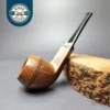 Dr Plumb (by GBD) Flat Grip 2006 Smooth Bulldog Estate Briar Pipe, English Estates