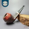 Peterson Captain Pete XL155 Rusticated Bulldog Estate Briar Pipe, Irish Estates