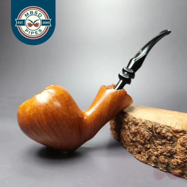 Ben Wade (Preben Holm) Danish Hand Model 200 XL Smooth Freehand Estate Briar Pipe, Danish Estates