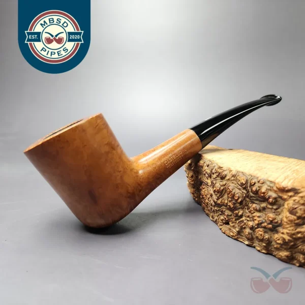 Castello "Castello" G Smooth Zulu Dublin Estate Briar Pipe, Italian Estates