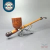 Moonlight Pipes "Ultra-Cavalier" w/Olivewood Handmade Briar Pipe, New