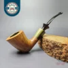 Savinelli Nonpareil 9904 Smooth Pickaxe Estate Briar Pipe, Italian Estates