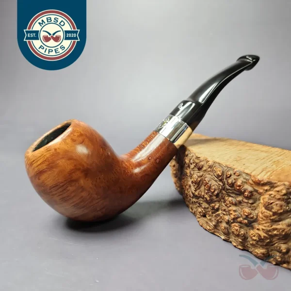 Peterson Sherlock Holmes Strand Smooth Egg Estate Briar Pipe, Irish Estates