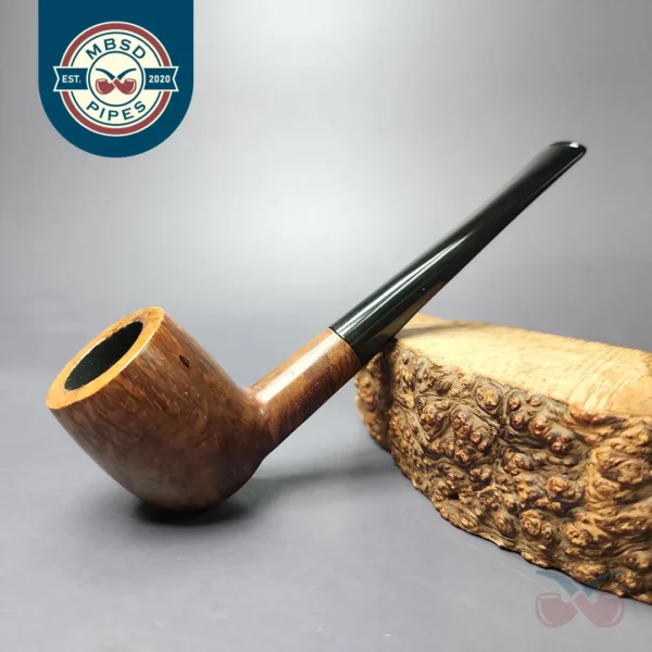 Sasieni Mayfair 675 Smooth Billiard Estate Briar Pipe, English Estates