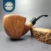 Mario Grandi Smooth Magnum Freehand Estate Briar Pipe, Italian Estates