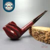 James Upshall S Grade EXL Spiral Billiard Estate Briar Pipe, English Estates