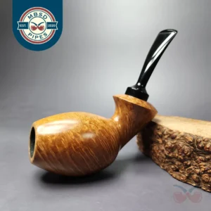 Kurt Huhn Smooth Egg Estate Briar Pipe, Unsmoked