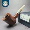 Savinelli Sasso 311 KS Rusticated Poker Sitter Briar Pipe, New, 6mm