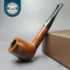 James Upshall Tilshead Group 5 Smooth Billiard Estate Briar Pipe, Unsmoked