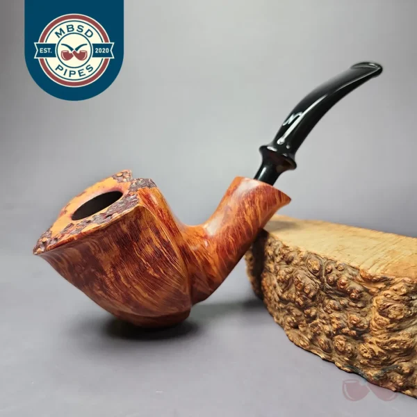 Nording Smooth Freehand (1) Estate Briar Pipe, Unsmoked