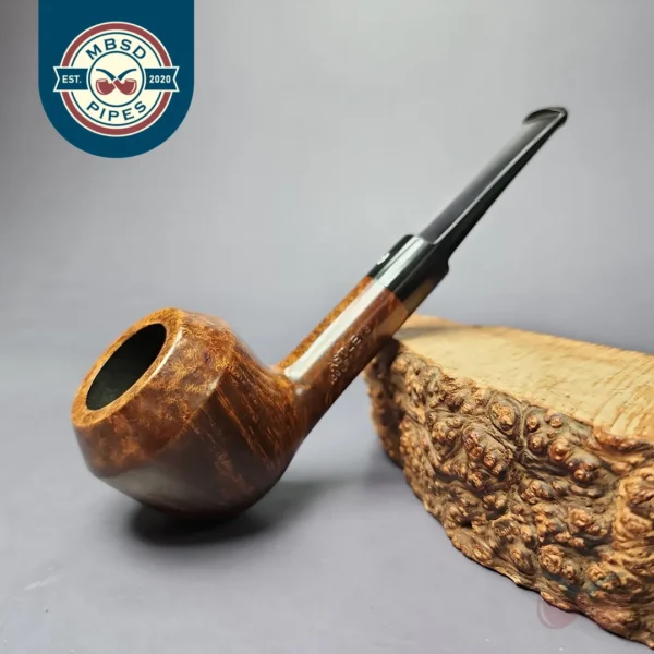 Astleys Smooth Rhodesian Estate Briar Pipe, English Estates