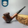 Orlik Hurricane H54 Smooth Wind Cap Billiard Estate Briar Pipe, English Estates