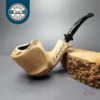 Nording Signature Natural Smooth Freehand Estate Briar Pipe, Unsmoked