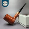 4th Generation (by Ascorti) Forza Fiano Prima 1882 Smooth Stack Estate Briar Pipe, Unsmoked