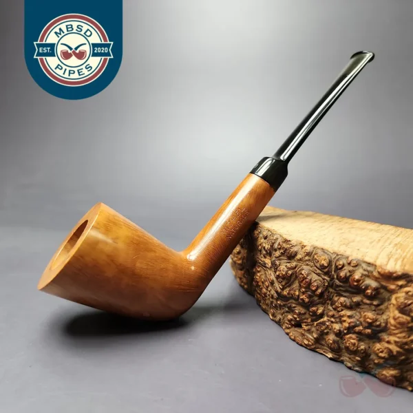 Michel Naturals (by GBD) 1351 Smooth Dublin Estate Briar Pipe, Unsmoked