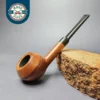 Michel Smooth Squat Rhodesian Estate Briar Pipe, Unsmoked