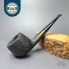 Ingo Garbe Sandblasted Oval Shank Pot Estate Briar Pipe, Danish Estates