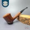 James Upshall Grade A Group 6 Smooth Cutty Dublin Estate Briar Pipe, Unsmoked