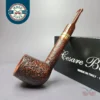 Caesare Barontini Padua 02 Sandblasted Lovat Estate Briar Pipe, Unsmoked, 9mm