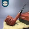 Savinelli Pre-1970 Capri Root Briar 1014 Rusticated Billiard Estate Briar Pipe, Unsmoked