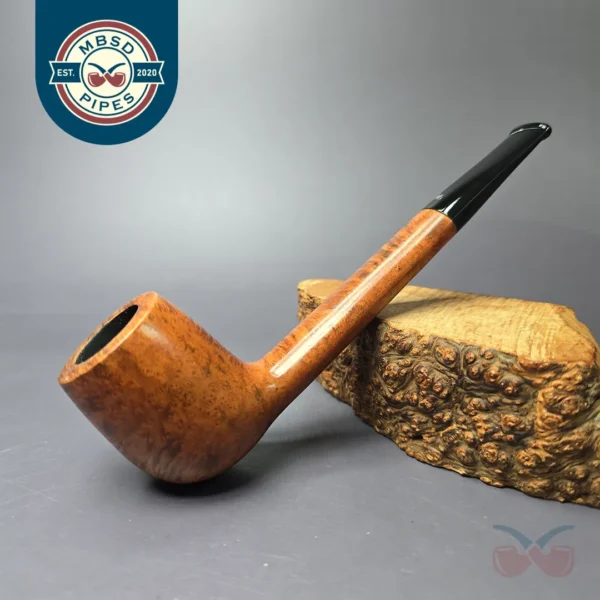 Stanwell 2019 DM 56 Smooth Canadian Estate Briar Pipe, Danish Estates