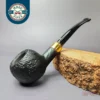 4th Generation Klassisk 406 Sandblasted Prince Estate Briar Pipe, Unsmoked
