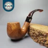 GBD Virgin 9456 Smooth Bent Billiard Estate Briar Pipe, English Estates