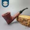 Charatans Make 654DC Sandblasted Skater Estate Briar Pipe, English Estates